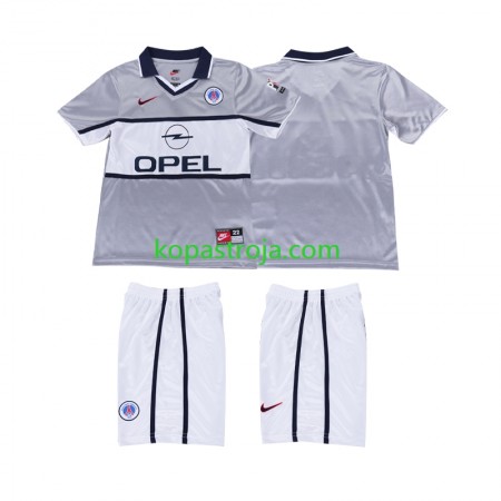 Billiga Fotbollströjor Paris Saint-Germain 2000 2001 Retro Barn Borta tröja Kortärmad